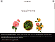 Tablet Screenshot of natural-web.com